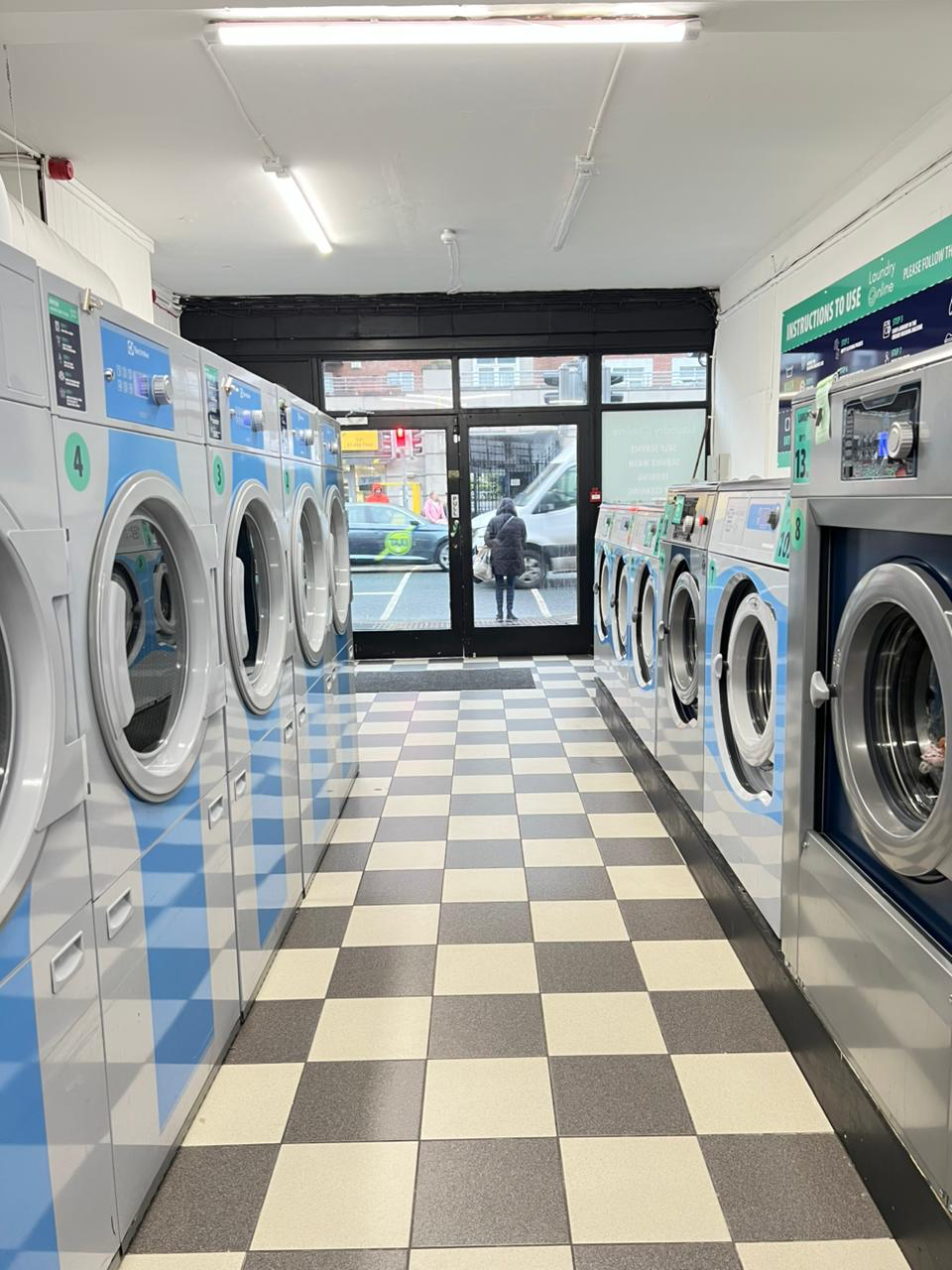 Laundry Services Background